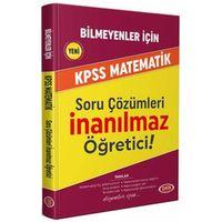 Bilmeyenler İçin KPSS Matematik Data Yayınları