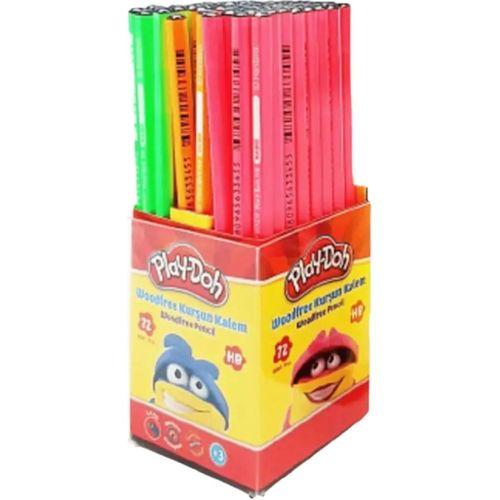 PLAY-DOH WOODFREE KURŞUN KALEM 72'Lİ (ALTIGEN)