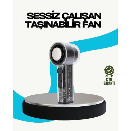 Sessiz Çalışan Taşınabilir Fan | Usb Şarjlı Ve Kompakt Tasarım