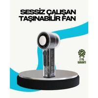 Sessiz Çalışan Taşınabilir Fan | Usb Şarjlı Ve Kompakt Tasarım