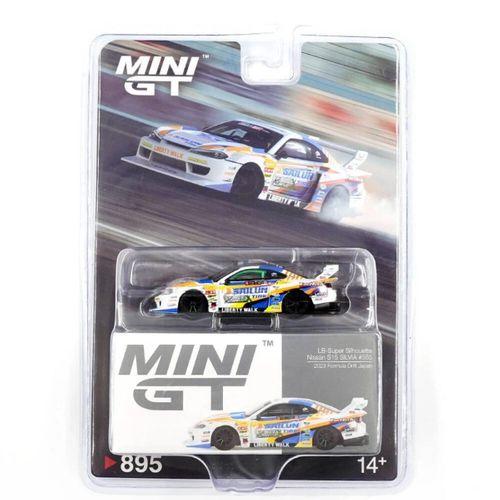 Eğitici Çocuk Mini GT 1/64 Nissan LB-Super Silhouette S15 SILVIA 2023 Formula Drift Japan - Blister Paket