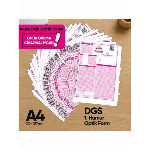 DGS Akademik Değerlendirme Optik Formu (500 Adet - 90 gr - Optik Okuma Cihazlarıyla Uyumlu)