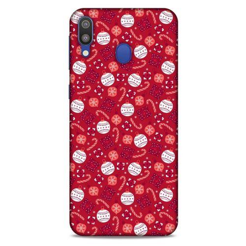 Yılbaşı Süsleri 48 Samsung Galaxy M20 Kılıf Silikon Kapak