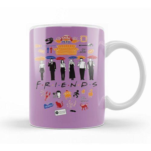 Friends   Kupa Bardak Porselen