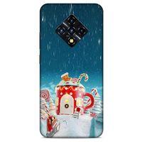 Lopard İnfinix Zero 8 Uyumlu Kılıf SnowiX (13) Silikon Kap