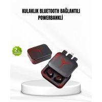 Bluetooth Powerbank Kulaklık – Kablosuz, Uzun Pil Ömrü, Dokunmatik Ve Yüksek Ses Kalitesi