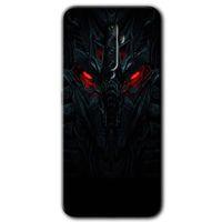 Oppo Reno 2z Kılıf Baskılı Kapak - Vinicius + 5D Tam Kaplayan Cam