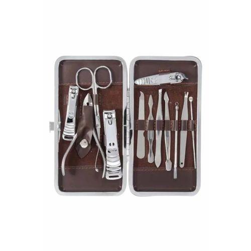 12 Parça Manikür Pedikür Seti