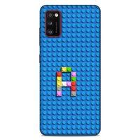 Lopard Samsung Galaxy A41 Uyumlu Kılıf BloX (11) Tam Koruma A Harfi