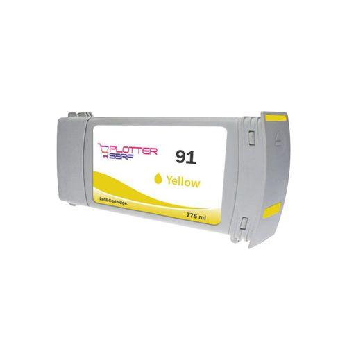 Feyink® Hp 91 Yellow (Y) Muadil Feyink Kartuş 775ml Designjet Z6100