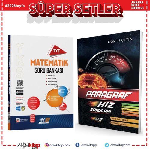 Hız ve Renk Matematik ile Paragraf Soru Bankası Seti 2 Kitap