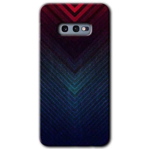 Galaxy S10e Kılıf HD Desen Baskılı Arka Kapak - Abstract 4 + Kırılmaz Cam