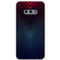 Galaxy S10e Kılıf HD Desen Baskılı Arka Kapak - Abstract 4 + Kırılmaz Cam