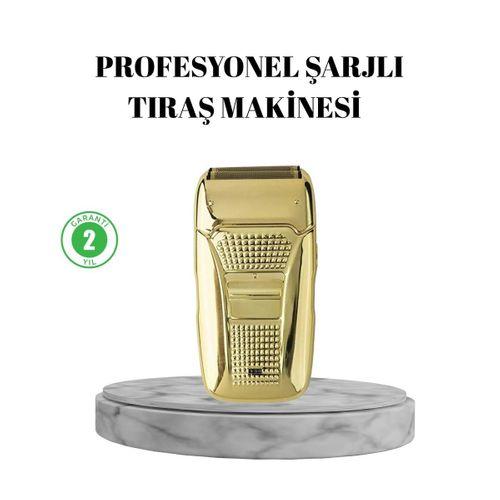 Islak Kuru Kullanımlı Şarjlı Tıraş Makinesi Ergonomik Ve Cilt Dostu