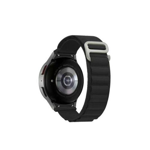 Huawei GT2 GT3 46mm Akıllı Saat Uyumlu Kumaş Tokalı Kordon Kayış (22mm)