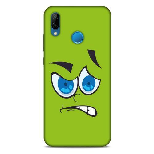 Emojix (83) Huawei P20 Lite Kılıf Silikon Kapak Desenli