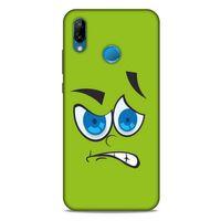Emojix (83) Huawei P20 Lite Kılıf Silikon Kapak Desenli