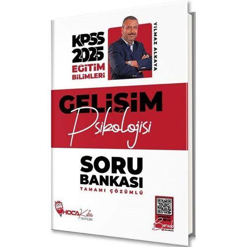 2025 KPSS Eğitim Bilimleri Gelişim Psikolojisi Soru Bankası Hoca Kafası