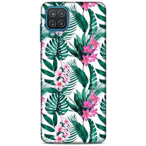 Lopard Samsung Galaxy A12 Uyumlu Kılıf Botanix (33) Hybrid Kılıf
