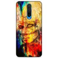 Lopard Xiaomi Redmi K30 5G Uyumlu Kılıf Manipülasyon ☻ (34) Slim Armor Kılıf Desenli