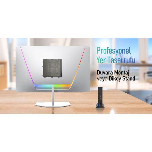 PRITTEC OX3 Q7-TH610L MINI PC I3-12100 / 8GB / 512 Nvme M2 / Free Dos