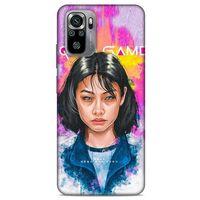 Xiaomi Redmi Note 10S Uyumlu Kılıf Squid Game (47) Crystal Flex Kılıf Dae-Hyun