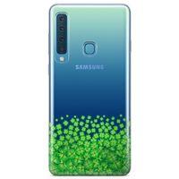 Samsung Galaxy A9 2018 Kılıf Yoncalar Arka Kapak Koruma Desenli Full Koruyucu