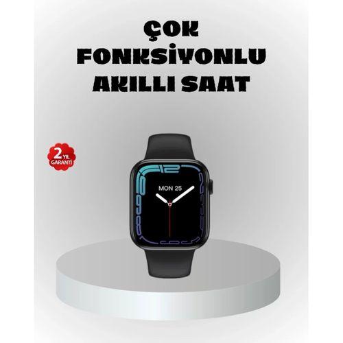 380mah Bataryalı Akıllı Saat – Arama, Bildirim, Aod Ekran Ve Uzun Pil Ömrü