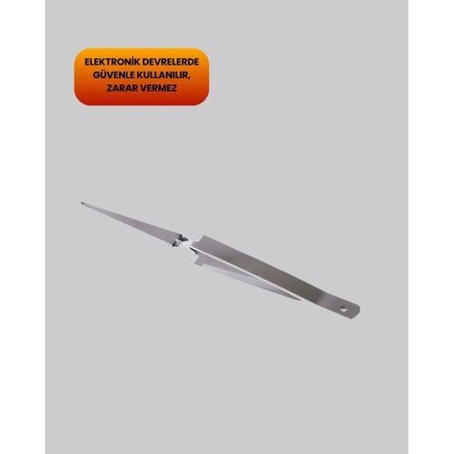 7’li Hassas Uçlu Cımbız Seti Antistatik Esd Kaplamalı Profesyonel