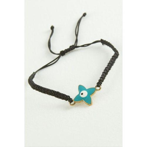 Çiçek Nazar Makrome İp Bileklik