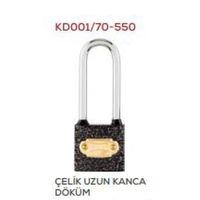 Kale Uzun Kancalı Asma Kilit Blisterli 50 Mm