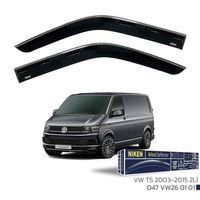 VW T5 2003-2015 2'Li - Kromlu Cam Rüzgarlığı Parça
