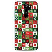 Yılbaşı Süsleri 07 Xiaomi Redmi Note 8 Pro Kılıf Silikon Kapak
