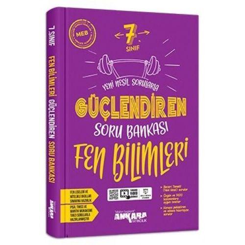7. Sınıf Fen Bilimleri Güçlendiren Soru Bankası Ankara Yayıncılık