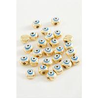 Nazar Mineli Bileklik ve Kolye Ucu Aparatı 1 Adet