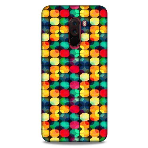 Geometrix 56 Xiaomi Pocophone F1 Kılıf Silikon Kapak