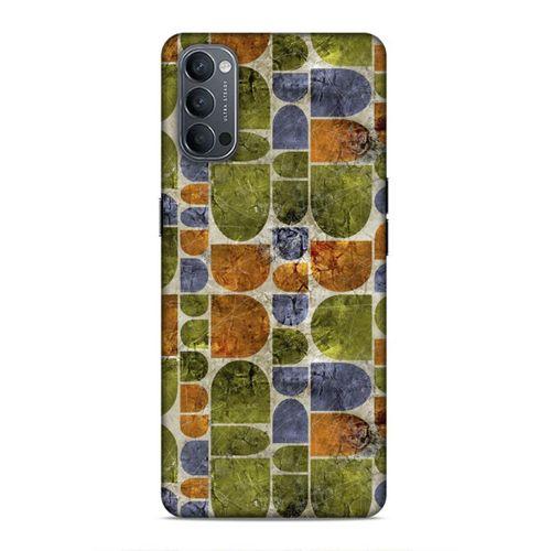 Oppo Reno 4 Uyumlu Kılıf Romans (45) Liquid Air Kılıf Orange