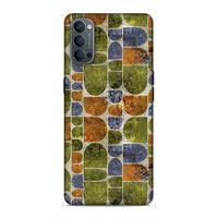 Oppo Reno 4 Uyumlu Kılıf Romans (45) Liquid Air Kılıf Orange