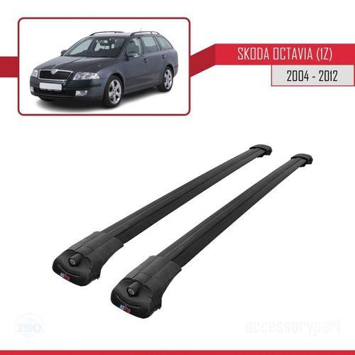 Skoda Octavia (1Z) 2004-2012 Arası ile uyumlu ACE-1 Ara Atkı Tavan Barı SİYAH