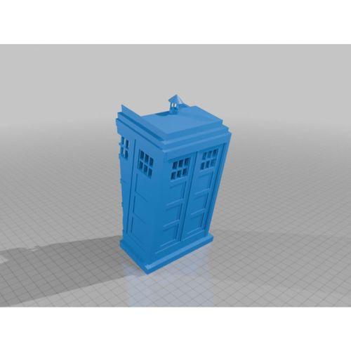 TARDIS Kumanda Duvar Tutucu (Bu ürün Sadece Plastik parçadır - Almadan Önce Soru Sorabilirsiniz)