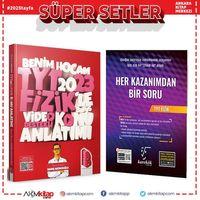 Benim Hocam 2023 TYT Fizik Konu ve Karekök Her Kazanımdan Bir Soru Bankası Seti 2 Kitap