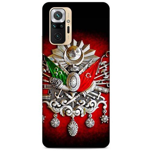 Xiaomi Redmi Note 10 Pro Uyumlu Kılıf Ottoman (14) Lansman Kılıf Tuğra