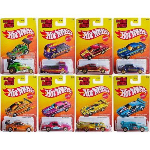 Hot Wheels The Hot Ones 8'li Set JBY68 979A