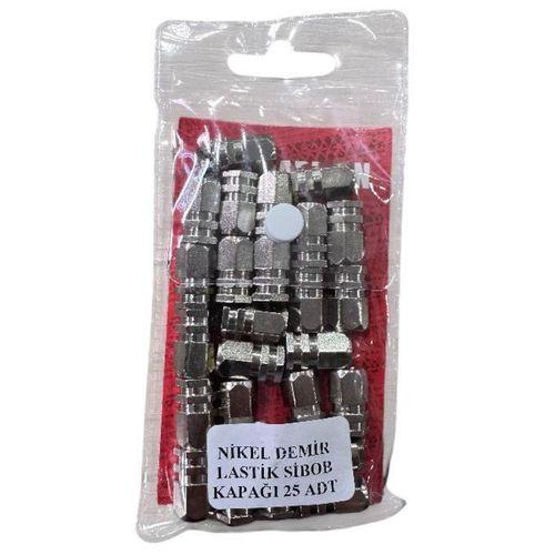 Sibop Kapağı Demir - 25'li Kutu