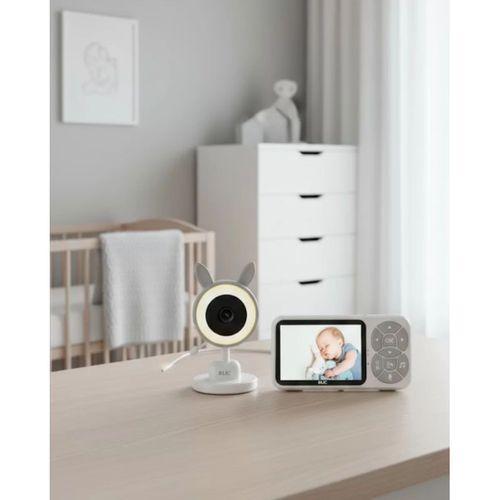 Karşılıklı Sesli Bebek Kamerası 4x Zoom Sıcaklık Sensörlü