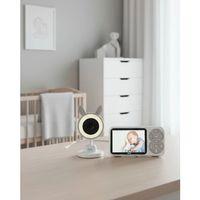 Karşılıklı Sesli Bebek Kamerası 4x Zoom Sıcaklık Sensörlü