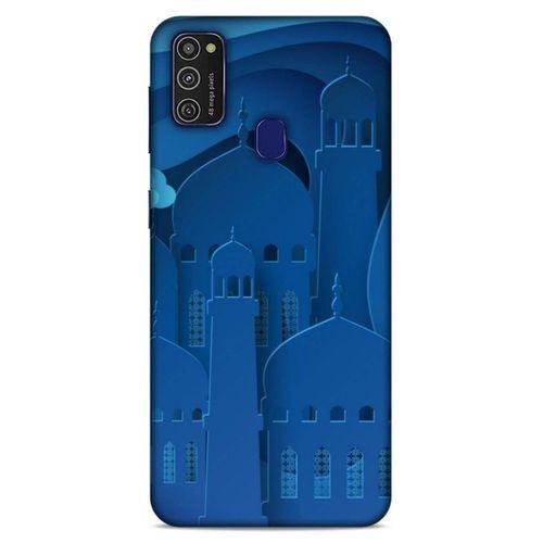 Lopard Samsung Galaxy M21 Uyumlu Kılıf Ramazan (7) Baskılı Telefon Kılıfı