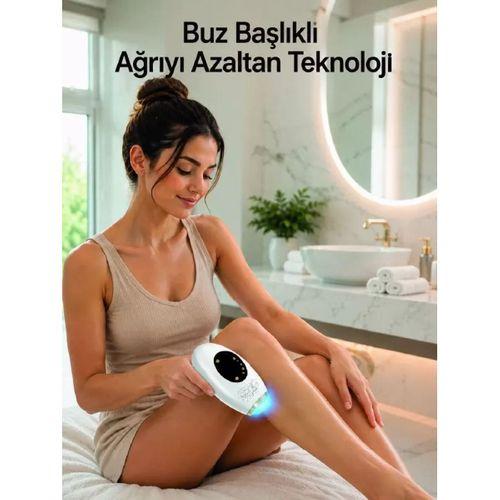 Yüz Ve Vücut Kullanımına Uygun Ipl Cihazı