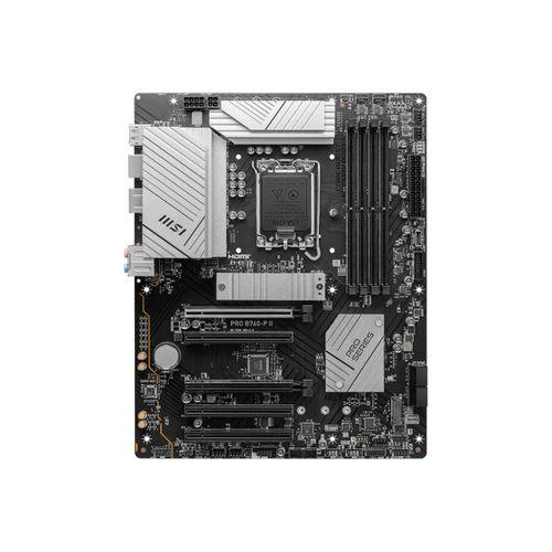 MSI PRO B760-P II DDR5 7000(OC) M.2 USB3.2 HDMI ATX 1700P