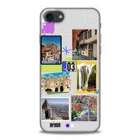 Lopard Apple Iphone 8 Uyumlu Kılıf Şehirli ※ (3) Afyonkarahisar Kapak